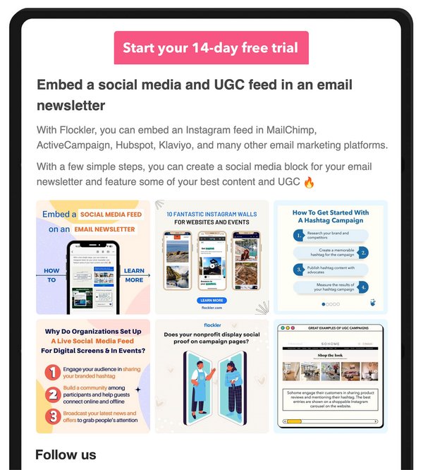 embed-social-media-feed-on-email-newsletter