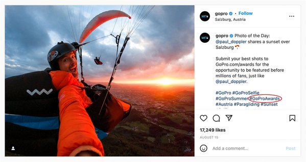 An Instagram image by GoPro