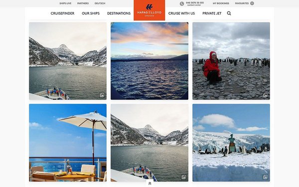 hapag-lloyd-cruises-collects-and-shows-customer-testimonials-on-their-website-example