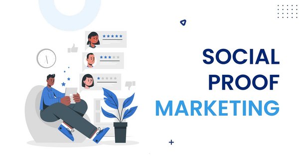 social proof marketing blog post cover image
