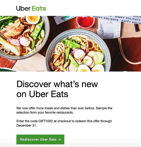 uber-eats-personalized-email-marketing-campaign