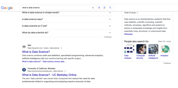 Marketing Strategy to get more visibility on Google through targeting informational intent keyword