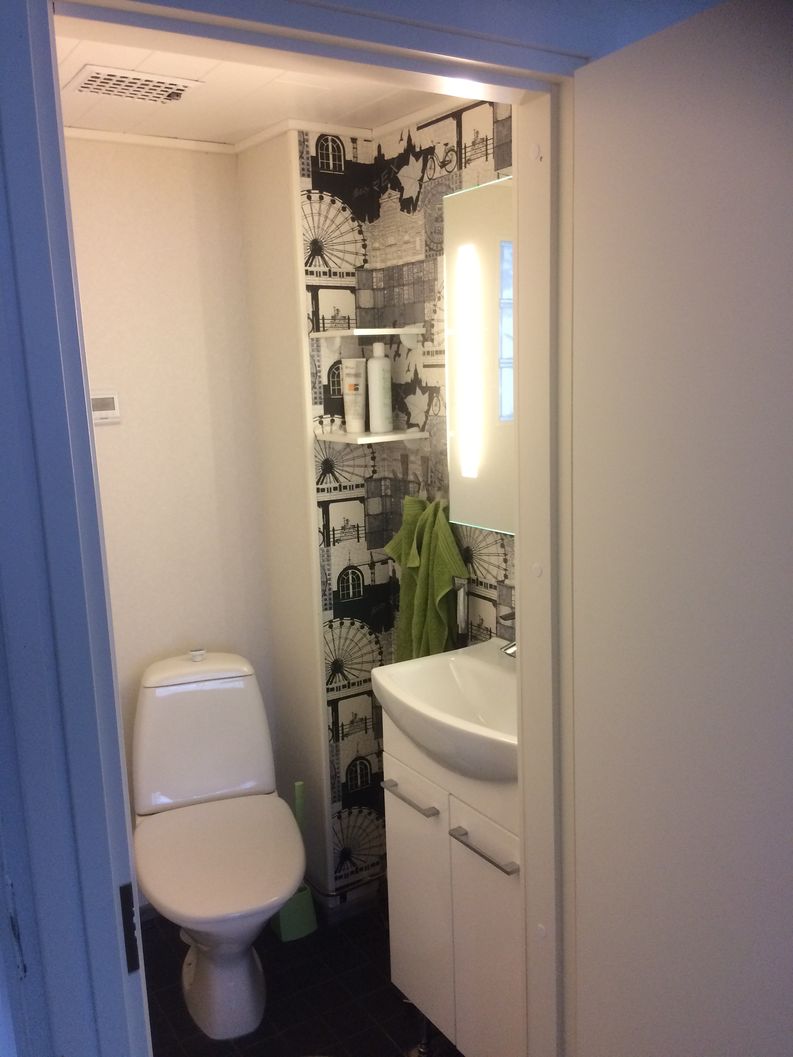 Perinnekorjaus Salminen wc remontti