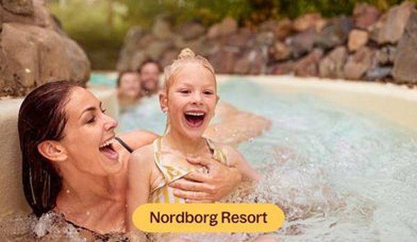 Dive in and come alive: Aqua Mundo at Center Parcs Nordborg Resort