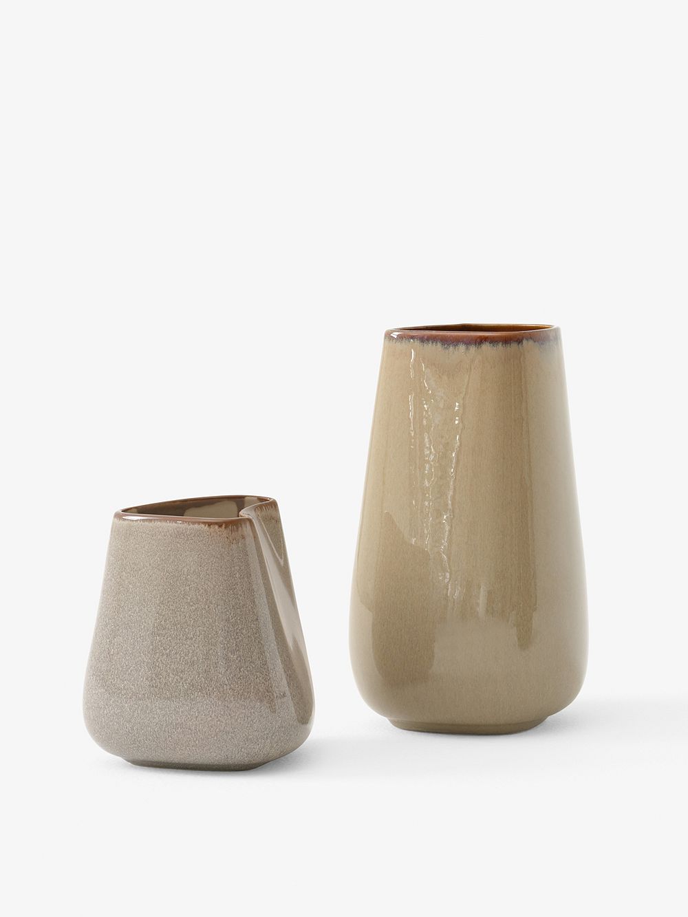 &Tradition  Collect SC66 ceramic vase, 16 cm, ease