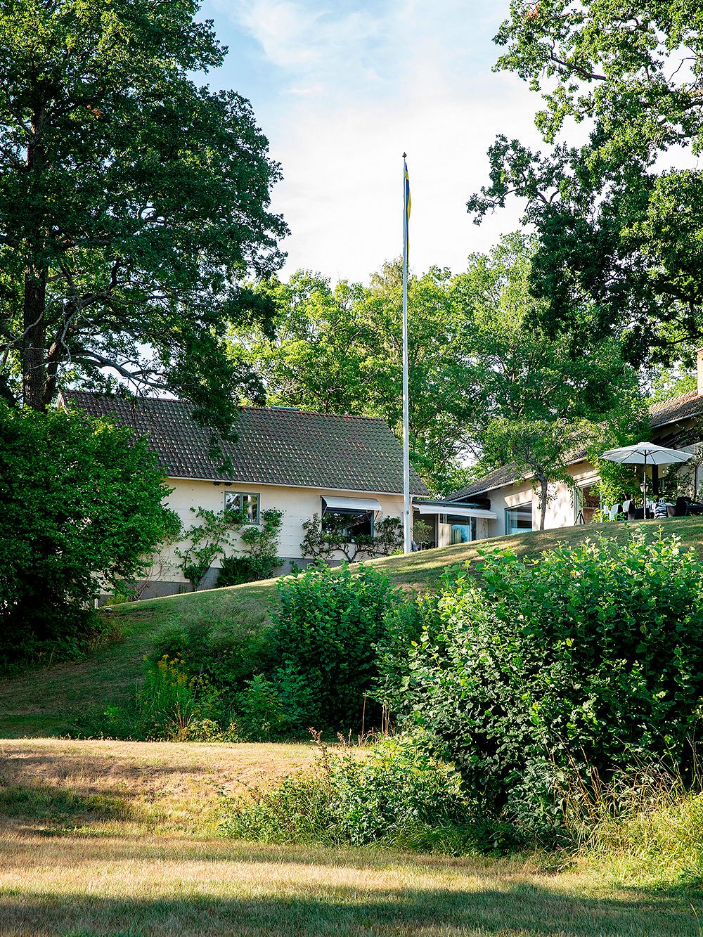 The luxury of peace and quiet in a 1950s stone house