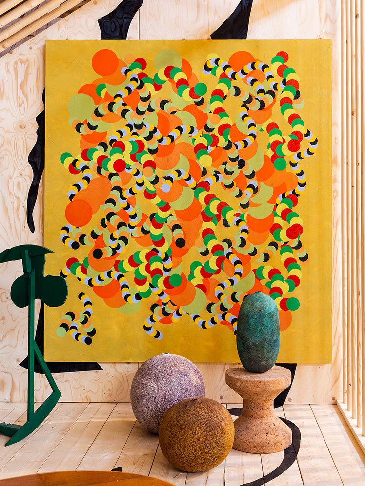 Fiskars Summer House – Living Room