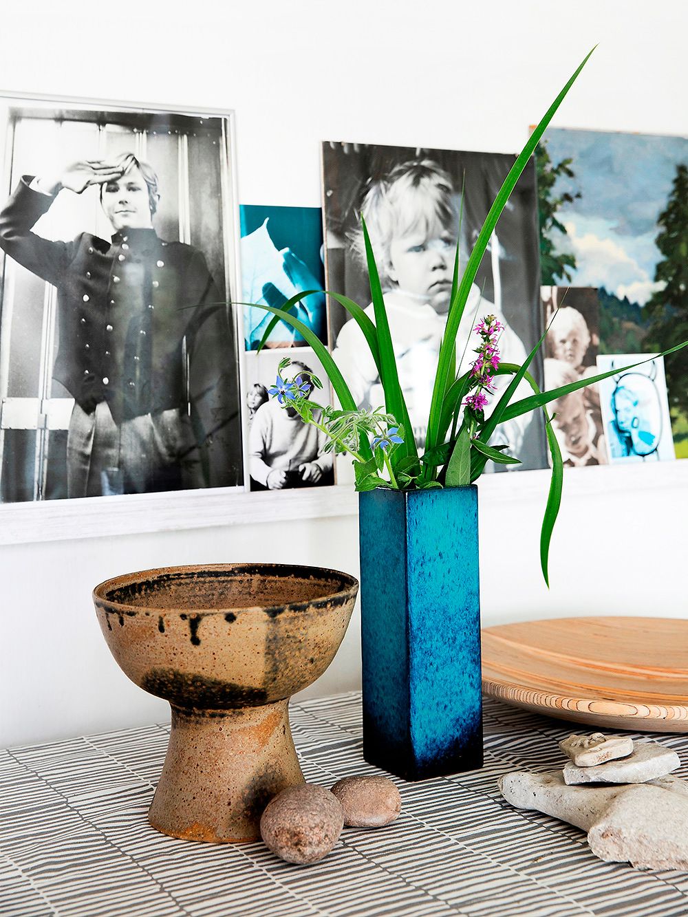 The luxury of peace and quiet in a 1950s stone house