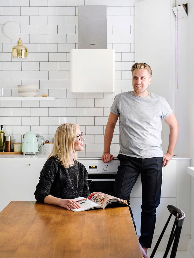A home in Punavuori, Helsinki