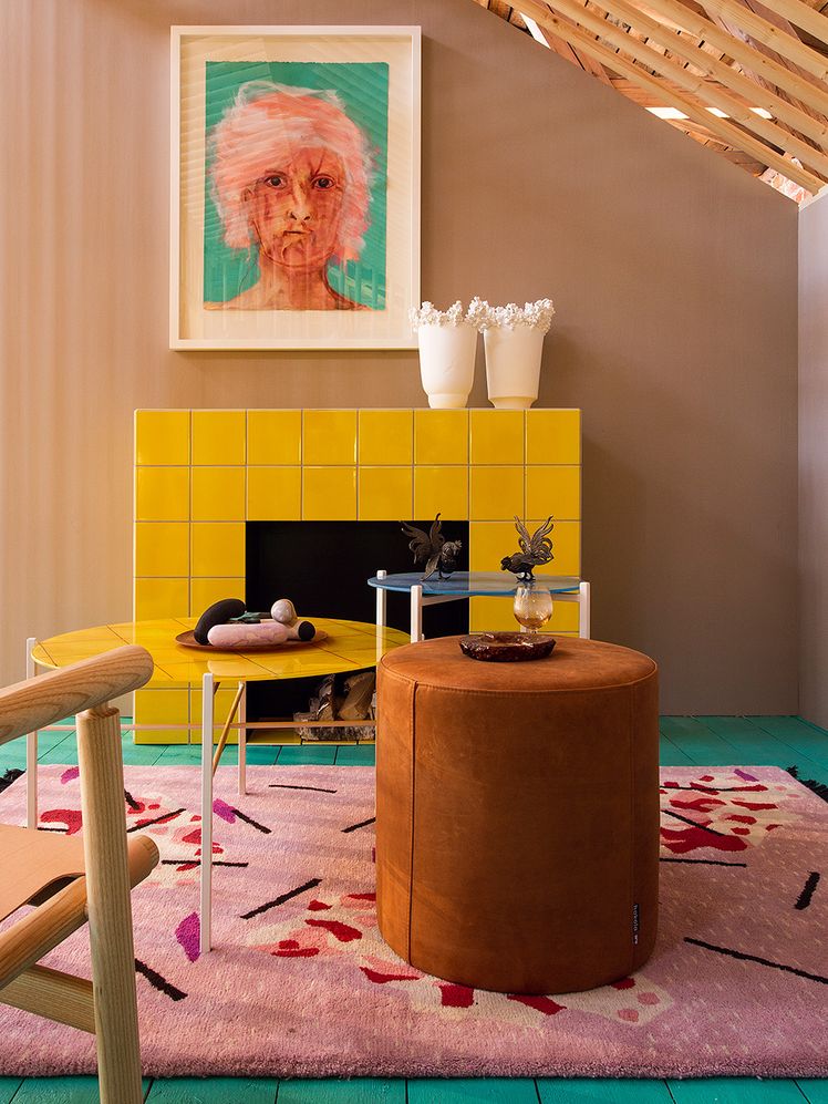 Fiskars Summer House – Fireplace Room