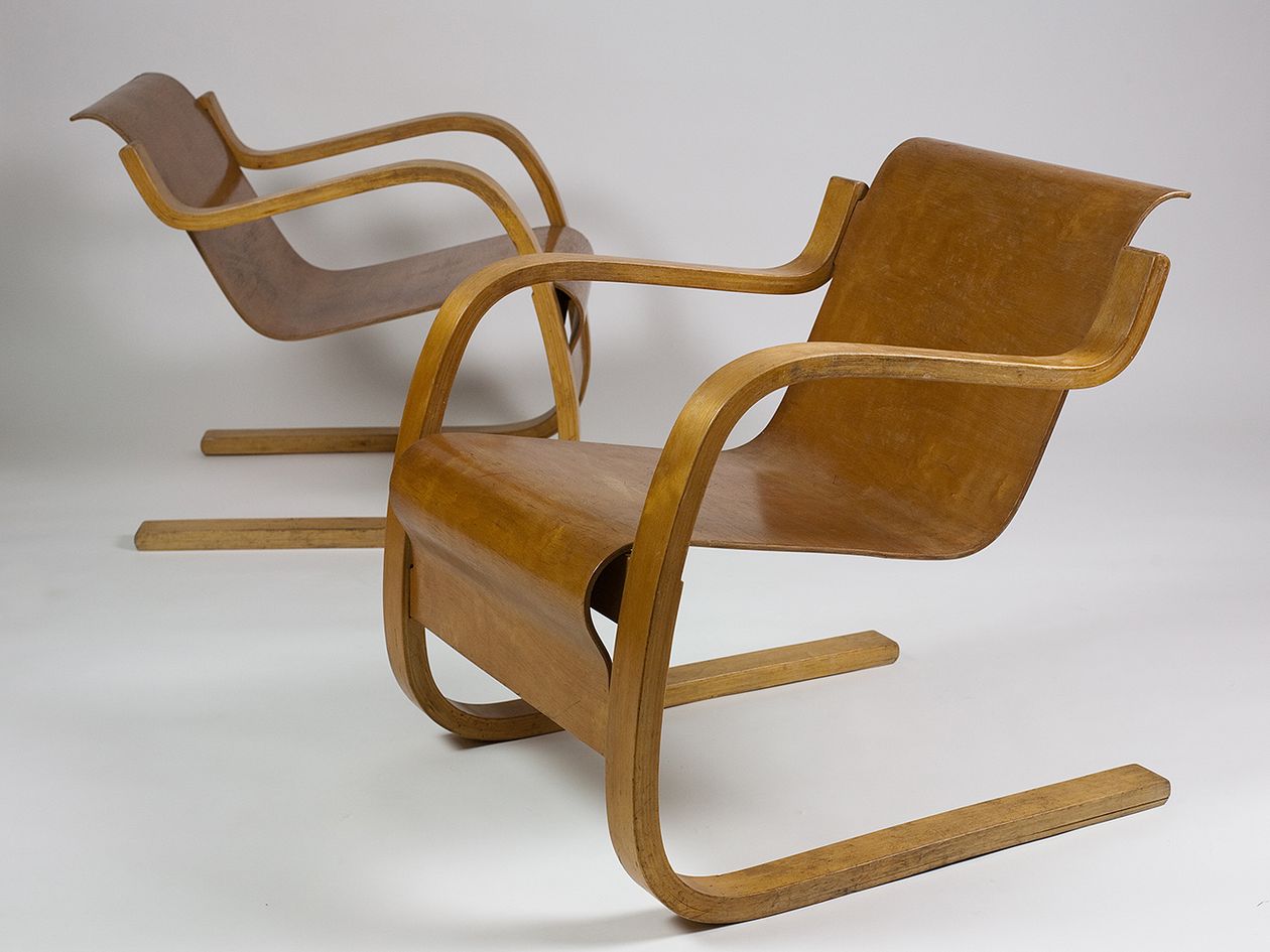 Alvar Aalto: Armchair 31 