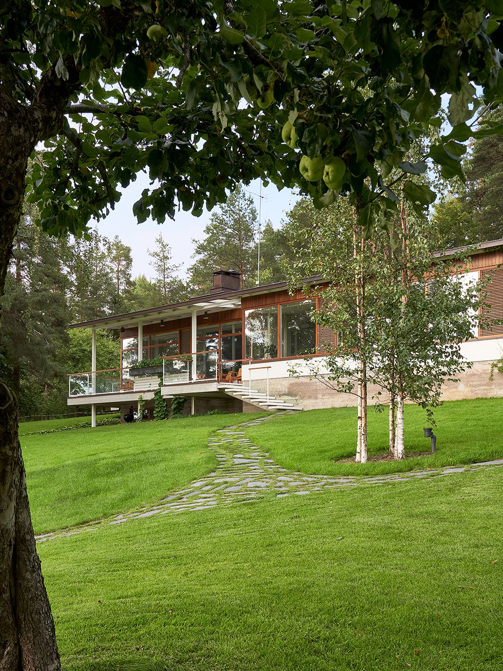 Villa Koivikko in Finland