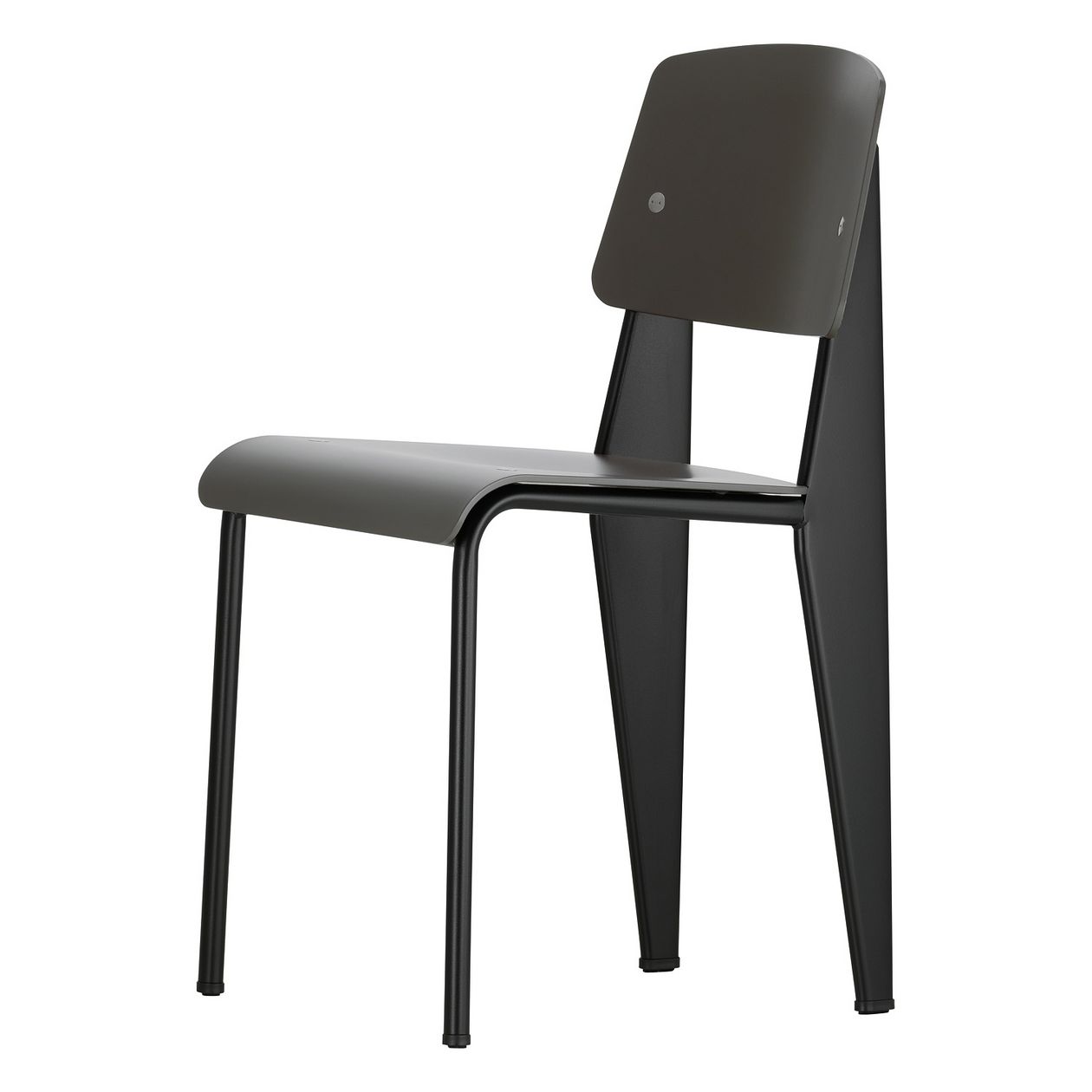 Vitra  Standard SP chair, deep black - basalt