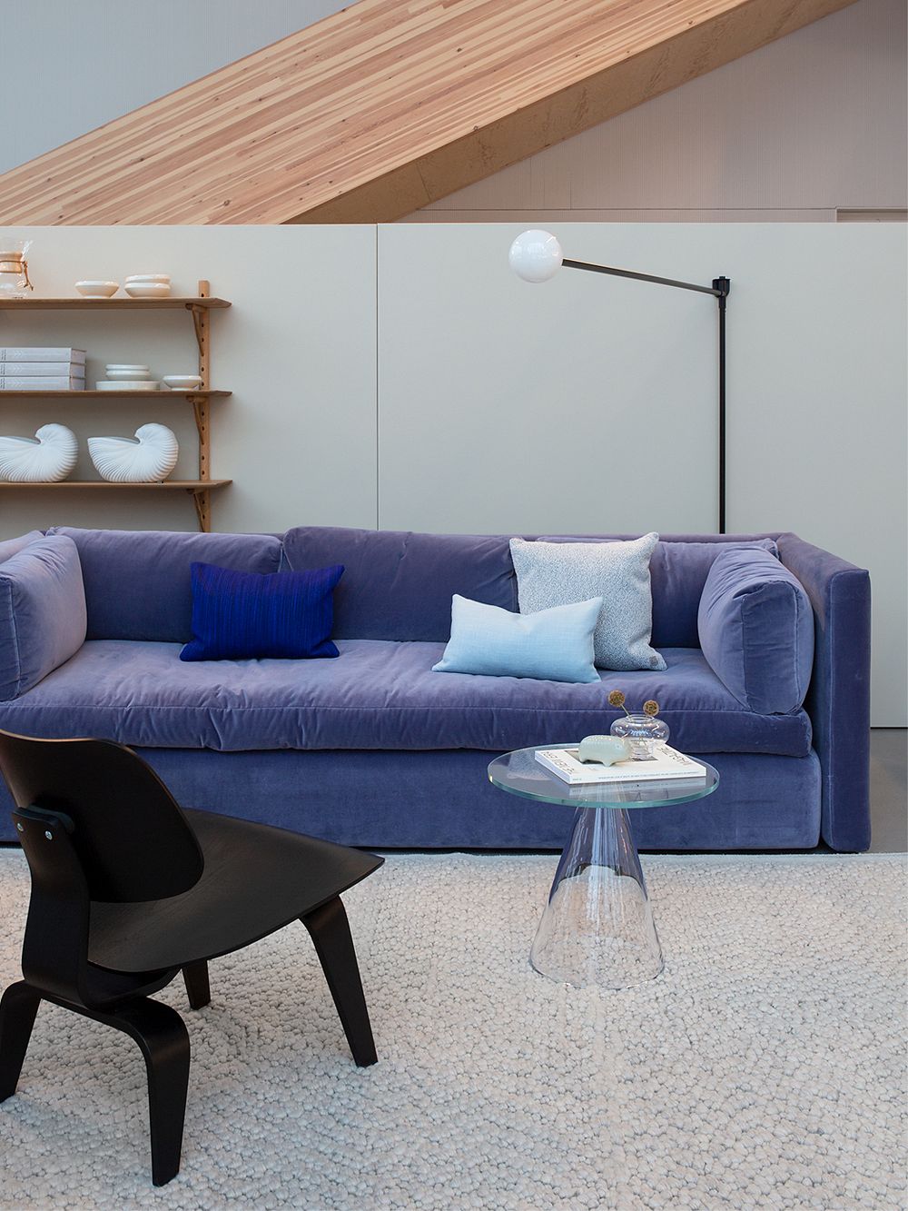 Hay's Hackney sofa in Finnish Design Shop's showroom