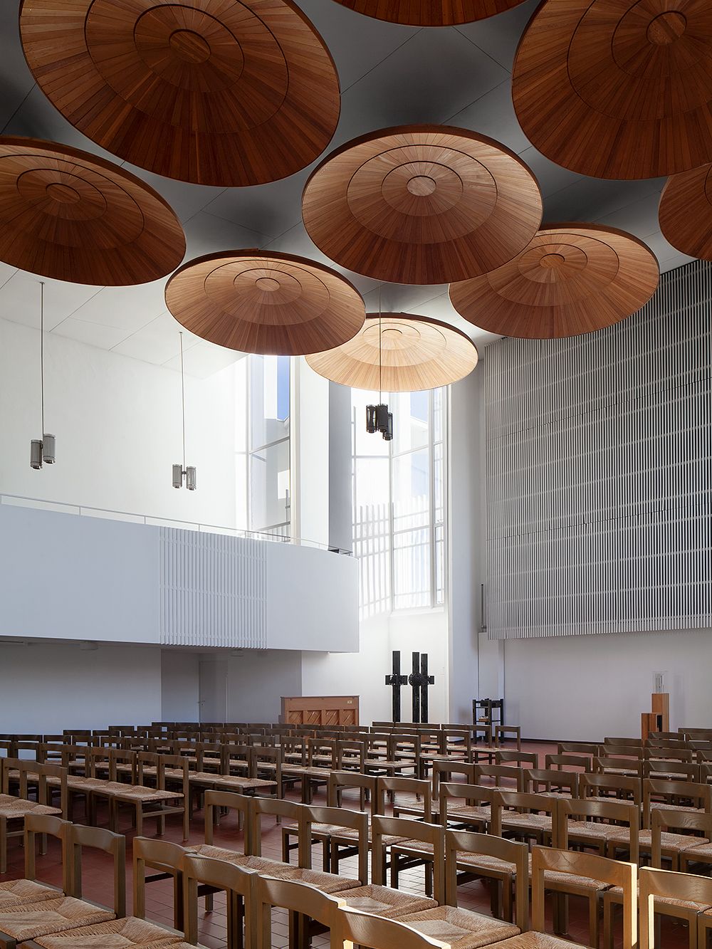 Alvar Aalto, Stephanuskirche, Wolfsburg