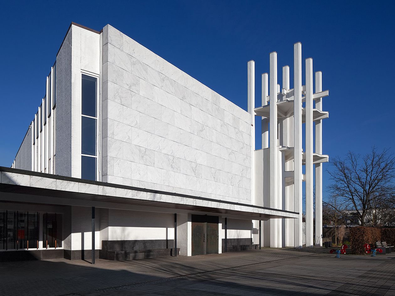 Alvar Aalto, Stephanuskirche, Wolfsburg