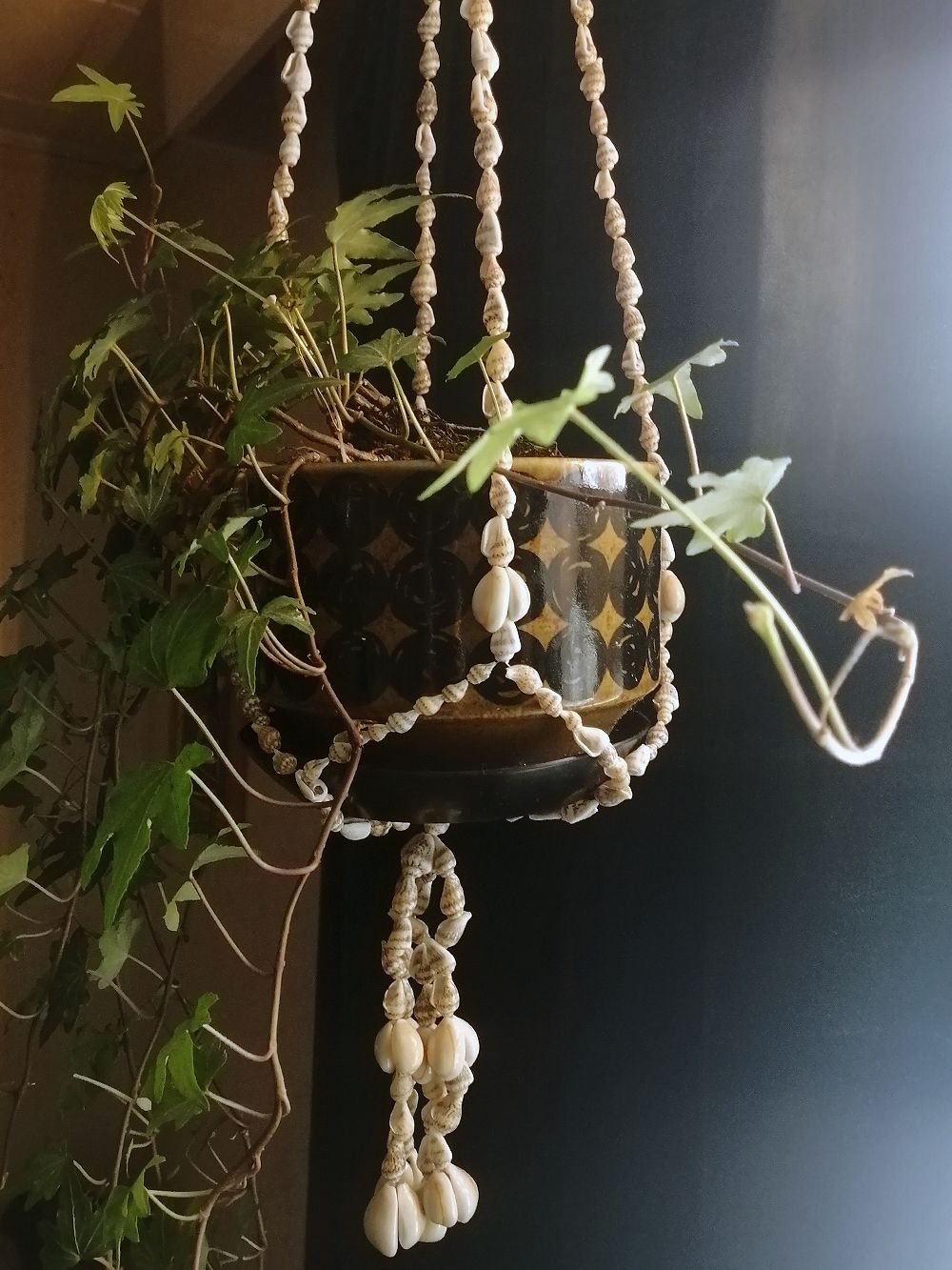 Arabia Flowerpot, SN, Kerä - brown