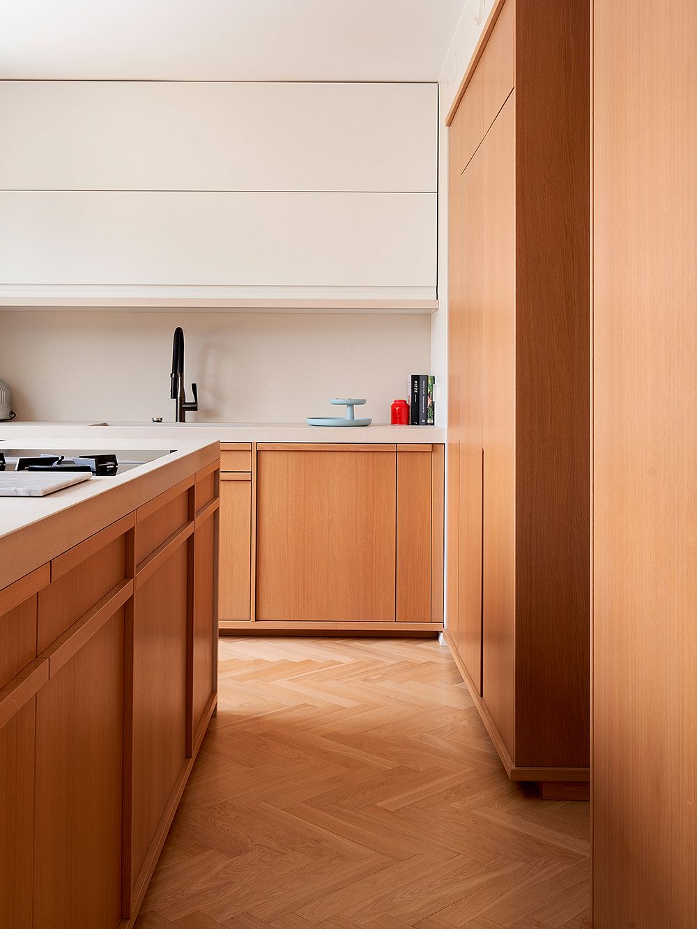 A kitchen designed by Poiat Studio