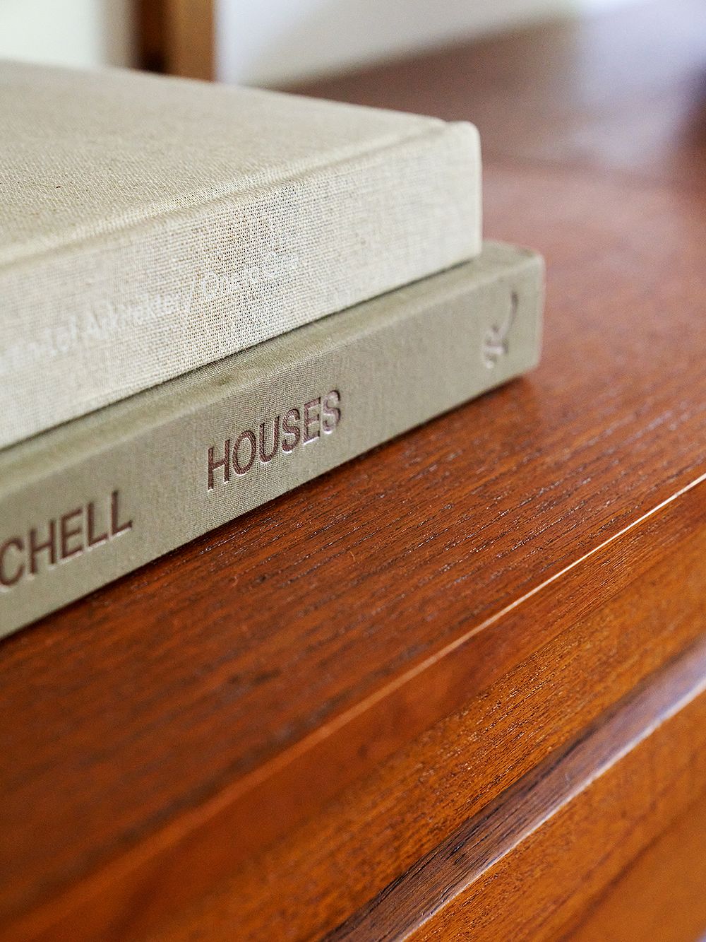 A detail of a book cover