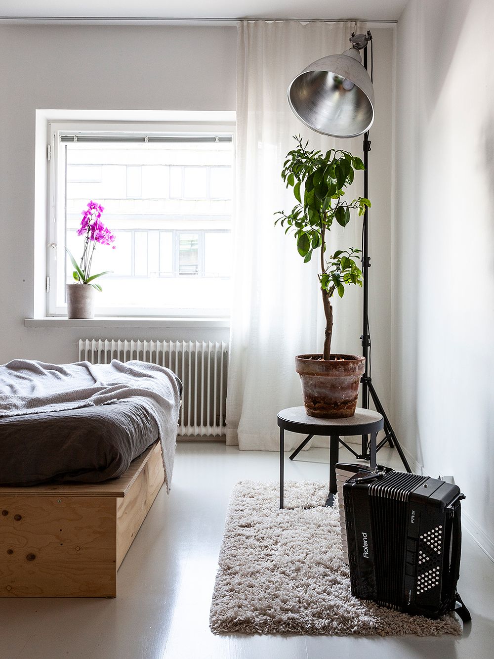 Anni and Heikki renovated a two-bedroom home in Helsinki | Design Stories