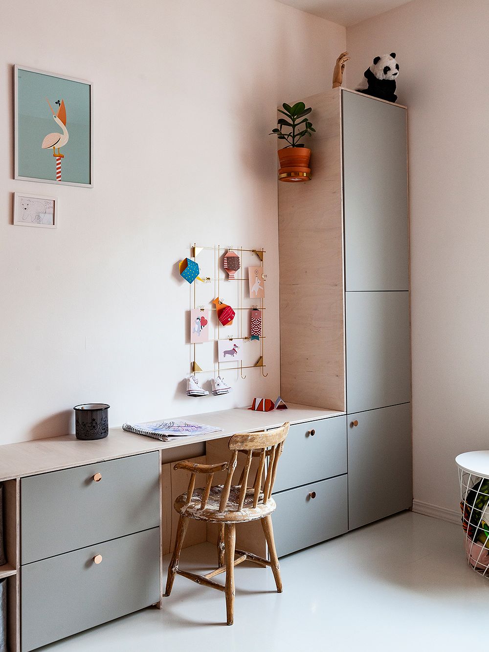 Anni and Heikki renovated a two-bedroom home in Helsinki | Design Stories