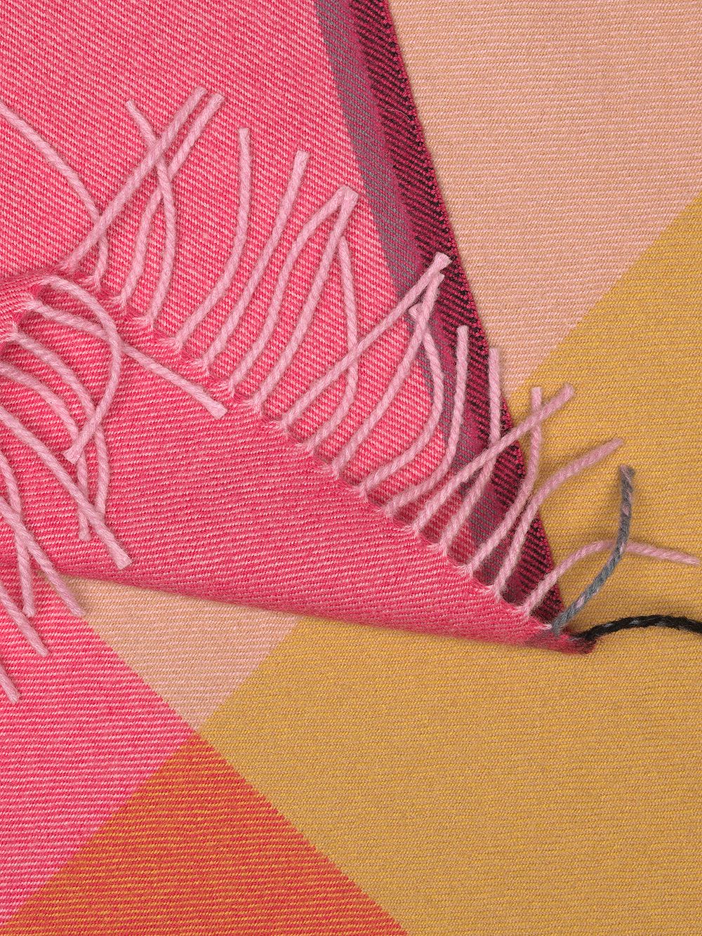Vitra Colour Block blanket, pink - beige