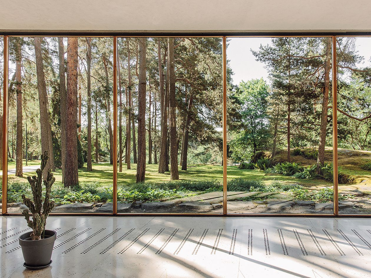 Erik Bryggman Resurrection Chapel