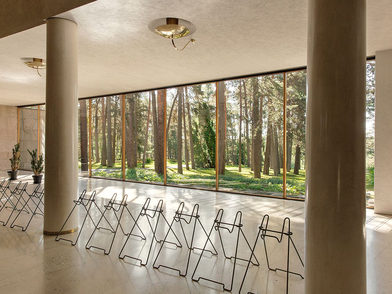 Erik Bryggman Resurrection Chapel