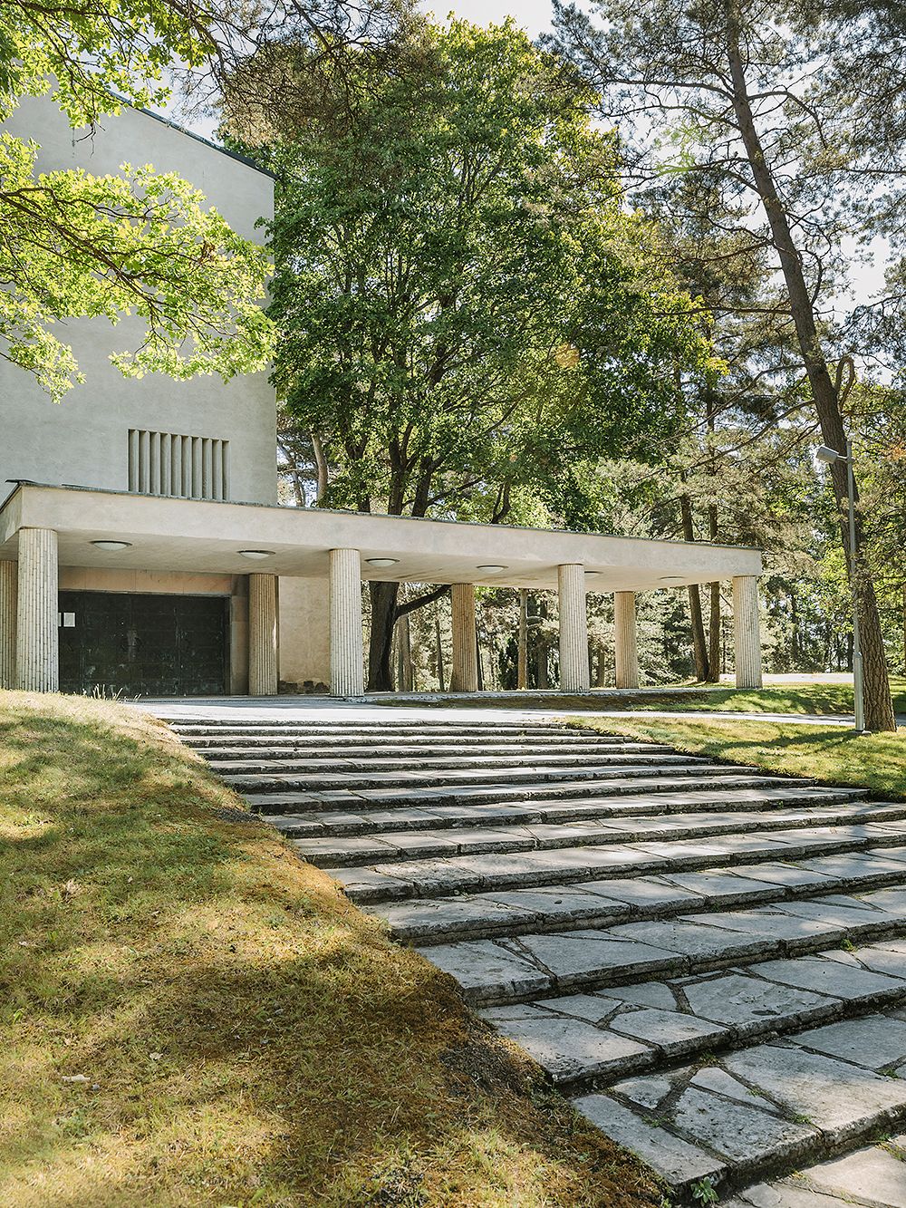 Erik Bryggman Resurrection Chapel