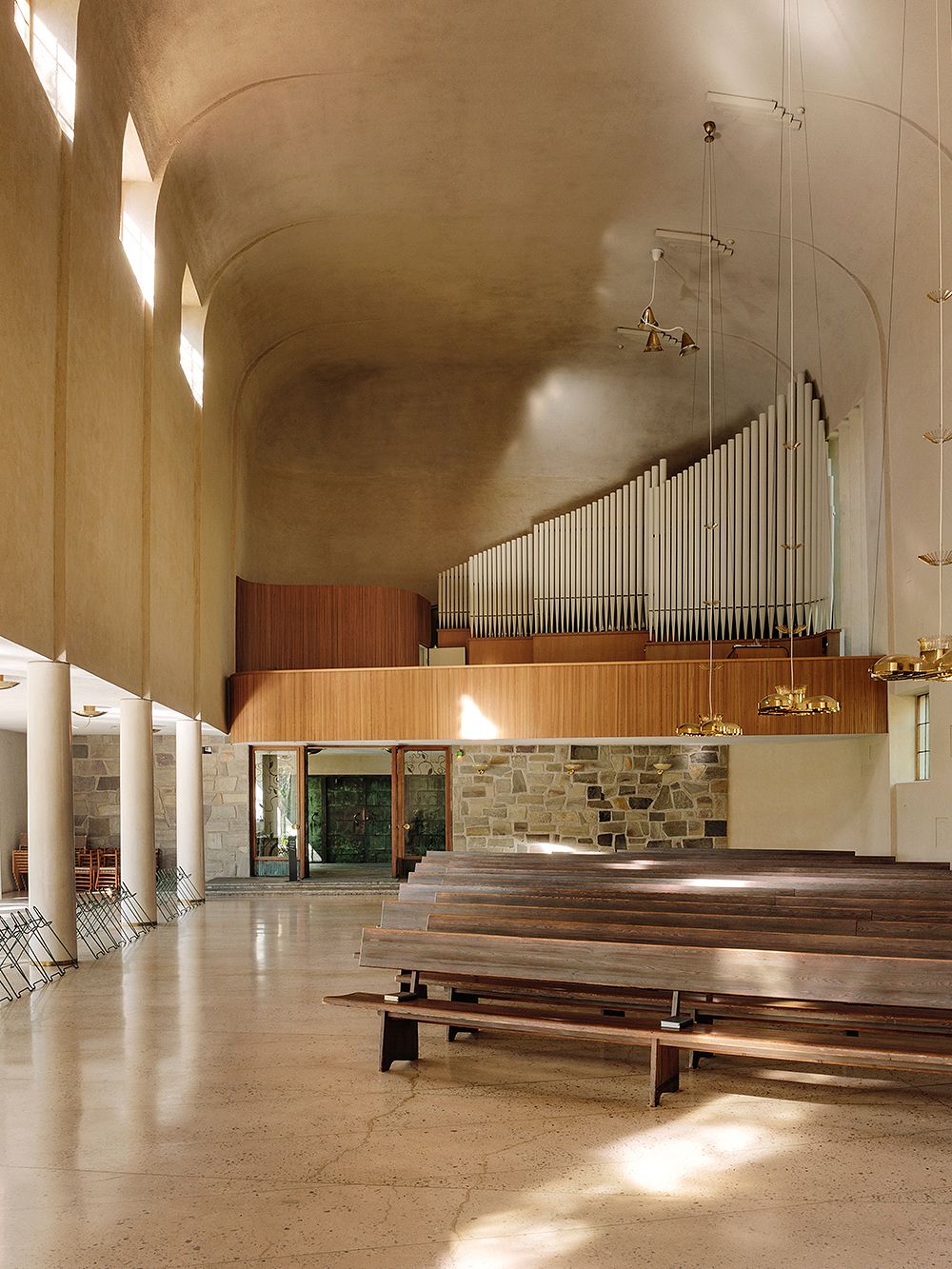 Erik Bryggman Resurrection Chapel