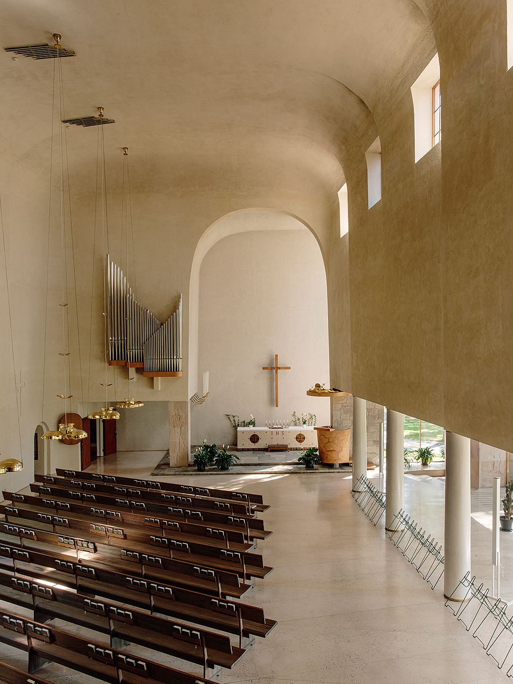 Erik Bryggman Resurrection Chapel