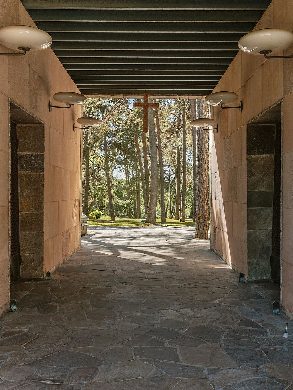 Erik Bryggman Resurrection Chapel