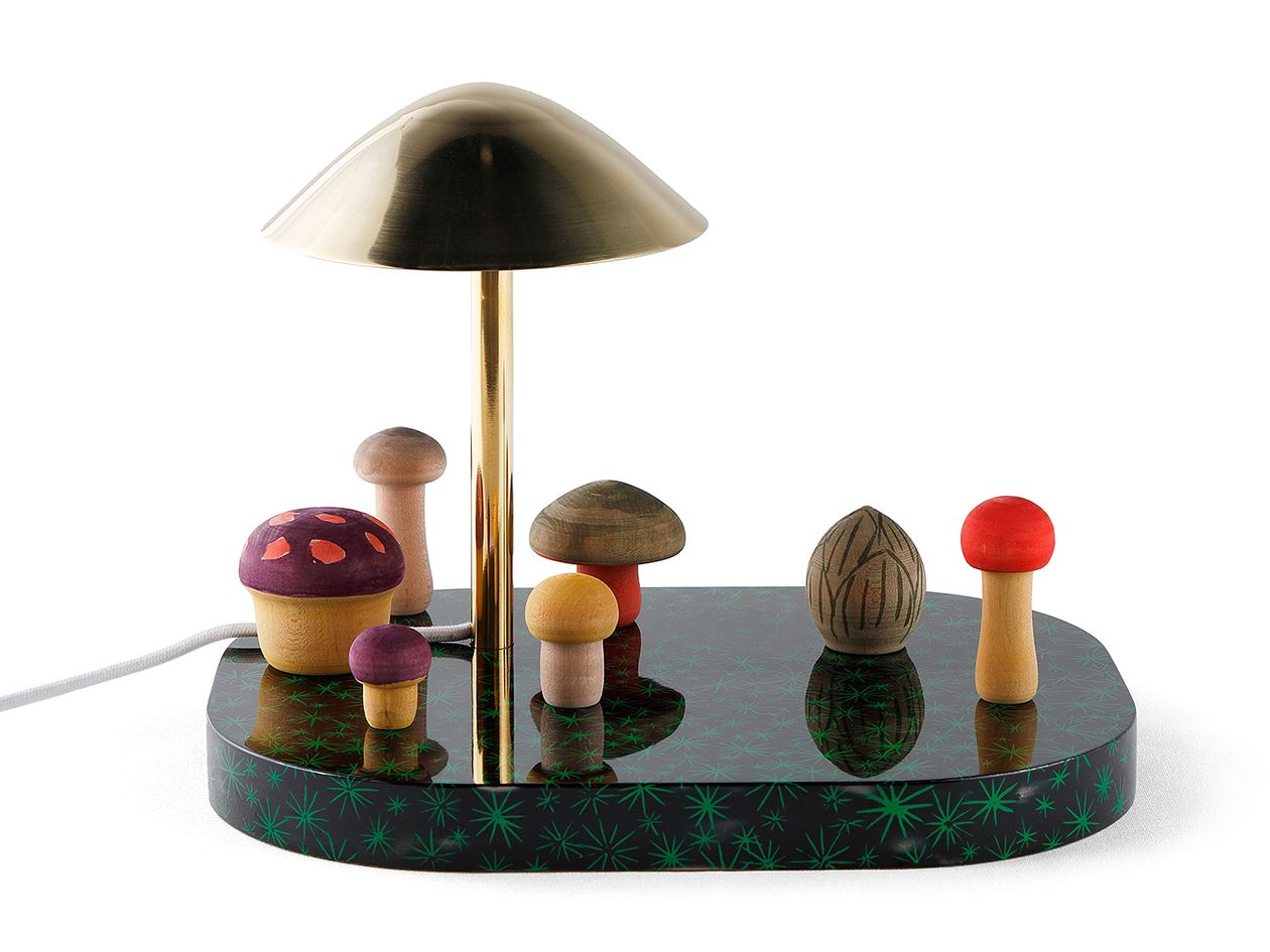 Mushroom Forest lamp