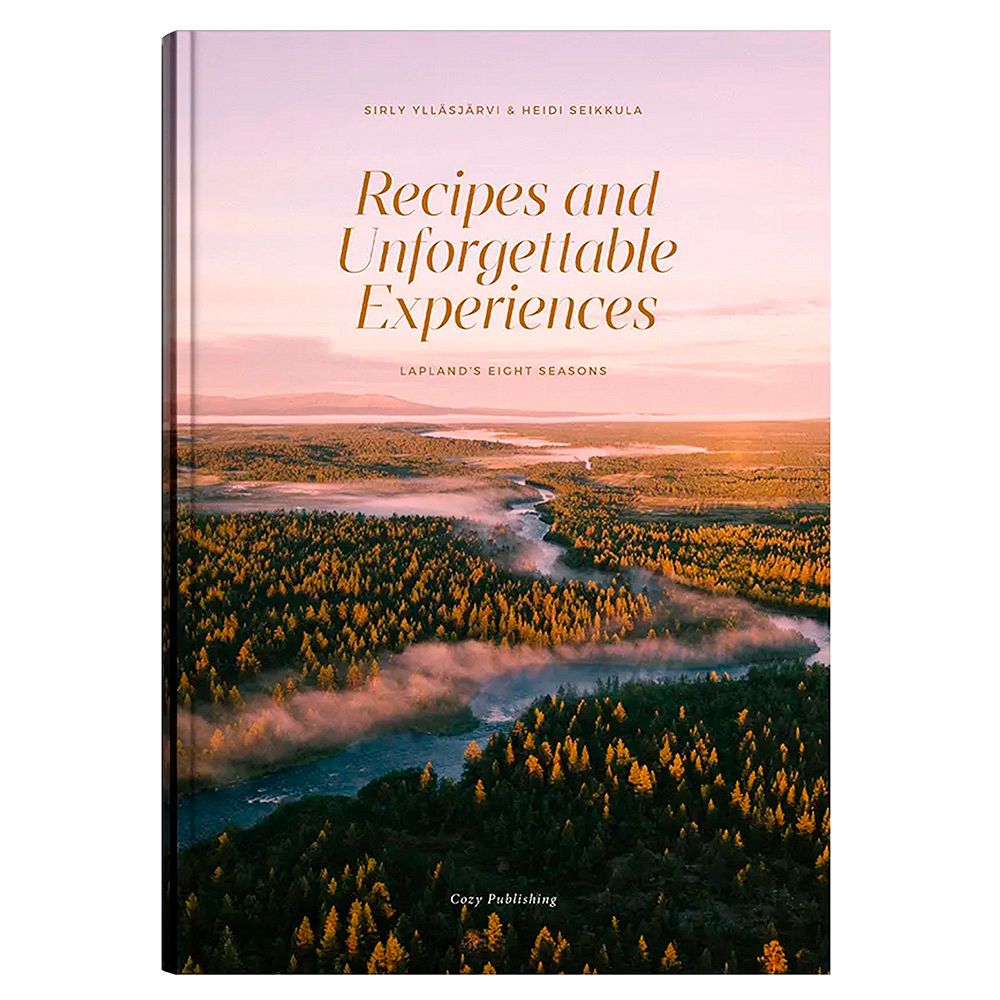 A product image of Recipes and Unforgettable experiences: Lapland's eight seasons book