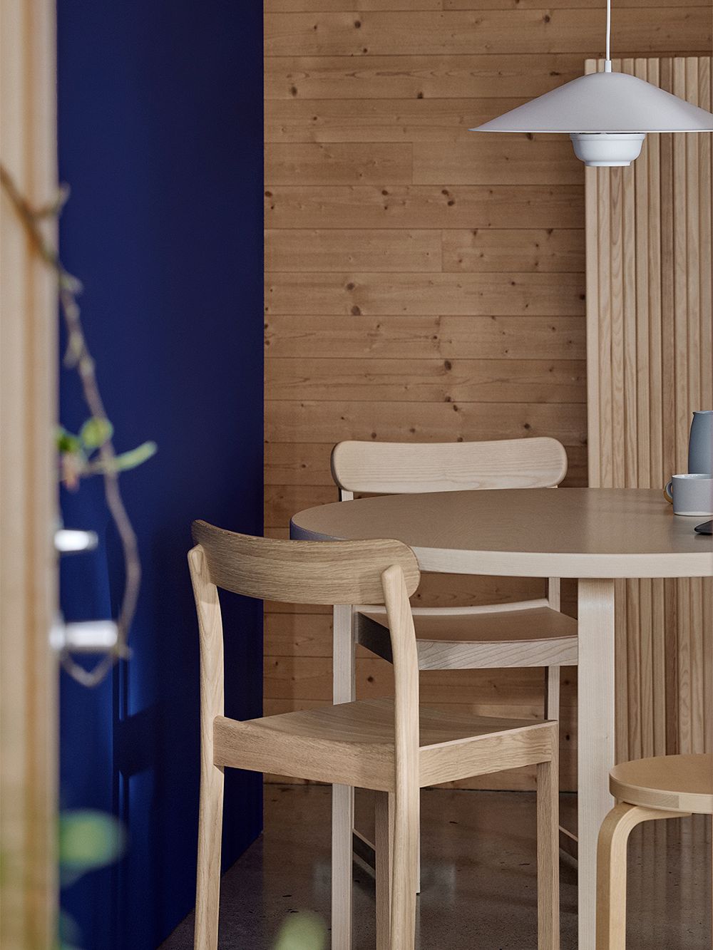Artek Kori pendant with dune shade, white