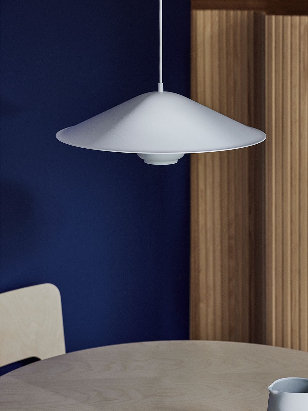 Artek Kori pendant with dune shade, white