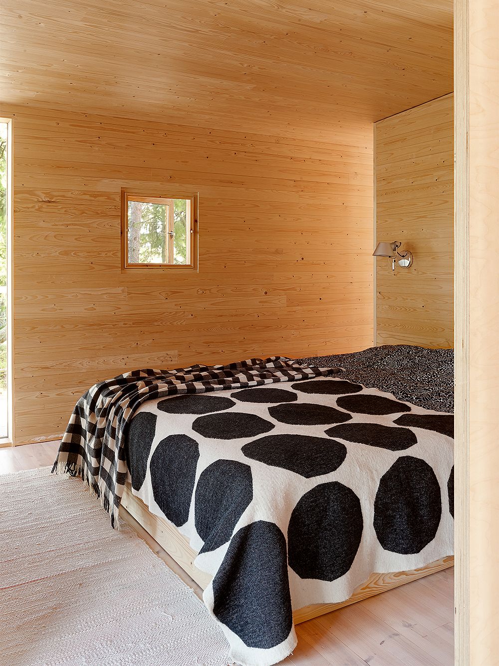 MInna Kemell-Kutvonen's summer cabin
