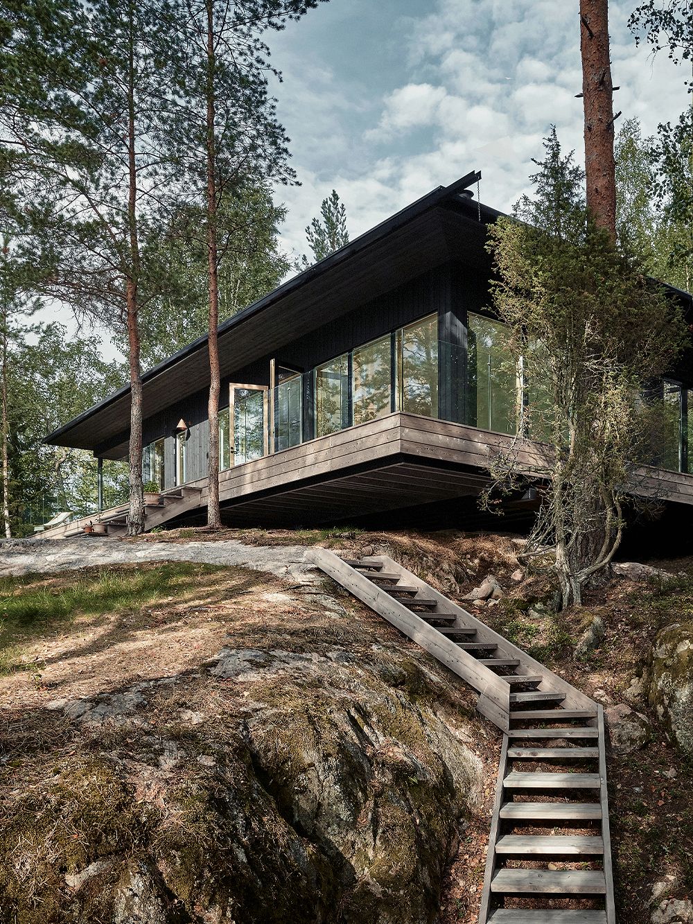 A black holiday home