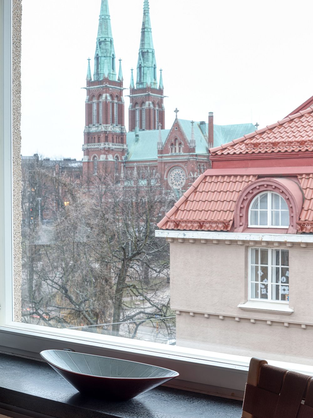 A view of St. John’s Church, Helsinki