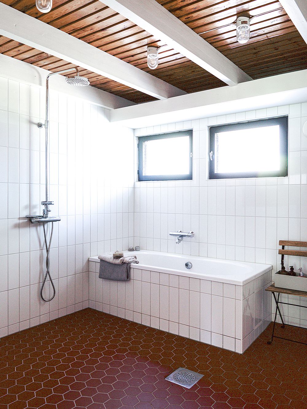 Bathroom | A family home in Oulu with a 15-year style guarantee