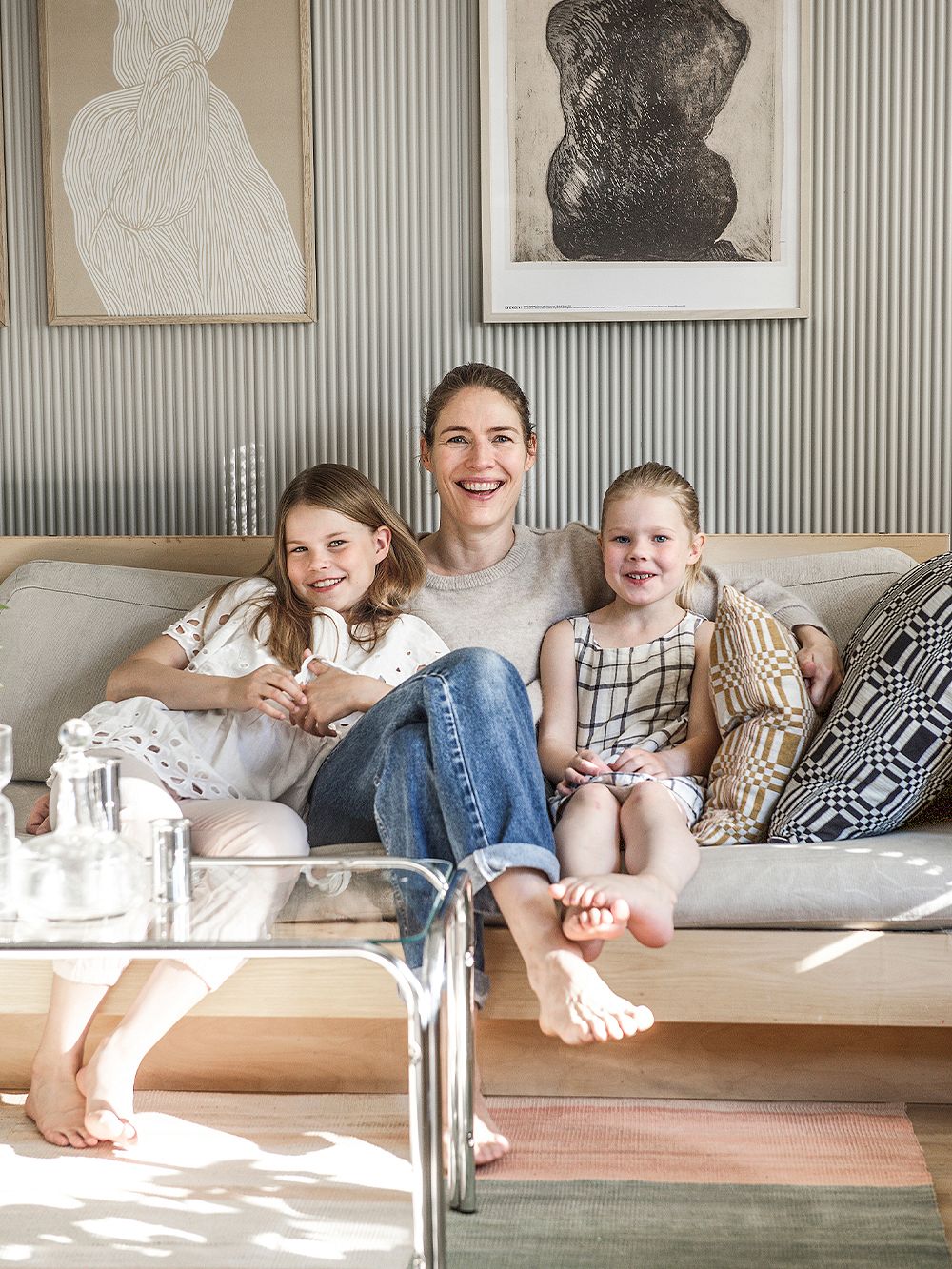 A family home in Oulu with a 15-year style guarantee