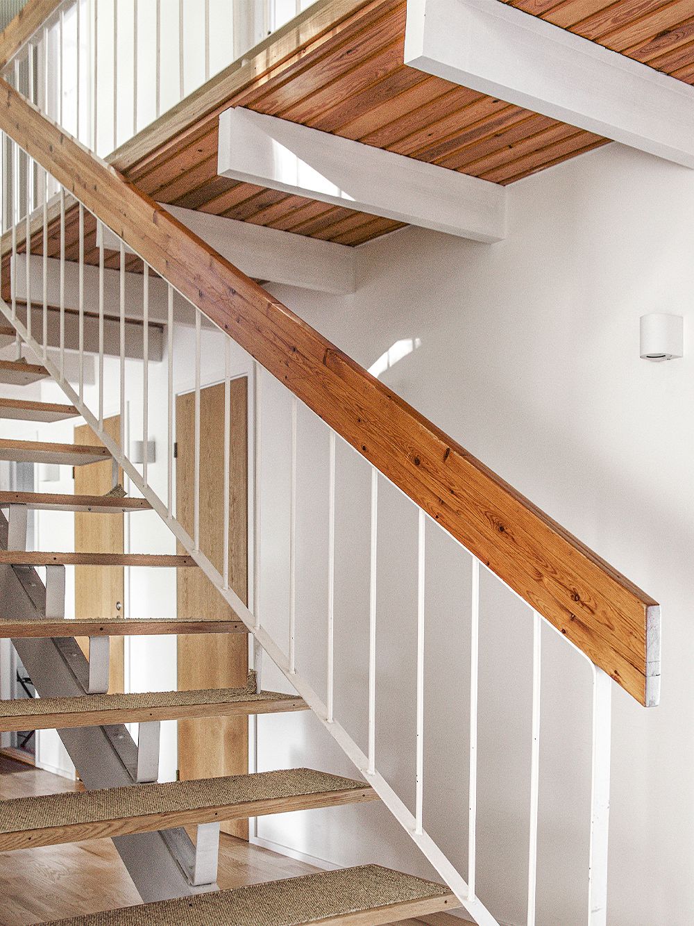 Staircase | A family home in Oulu with a 15-year style guarantee