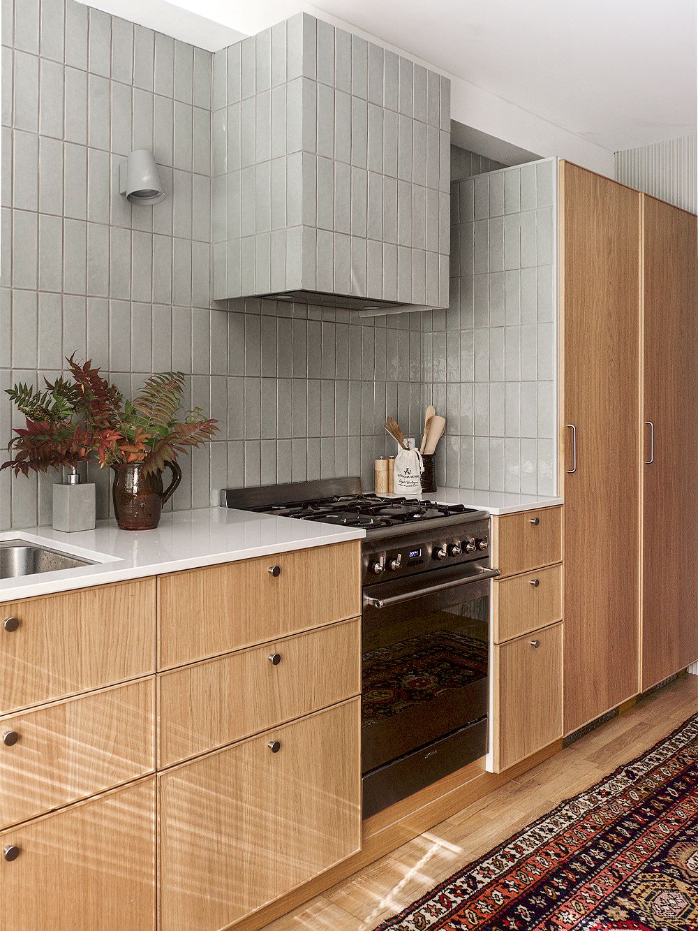 Kitchen | A family home in Oulu with a 15-year style guarantee