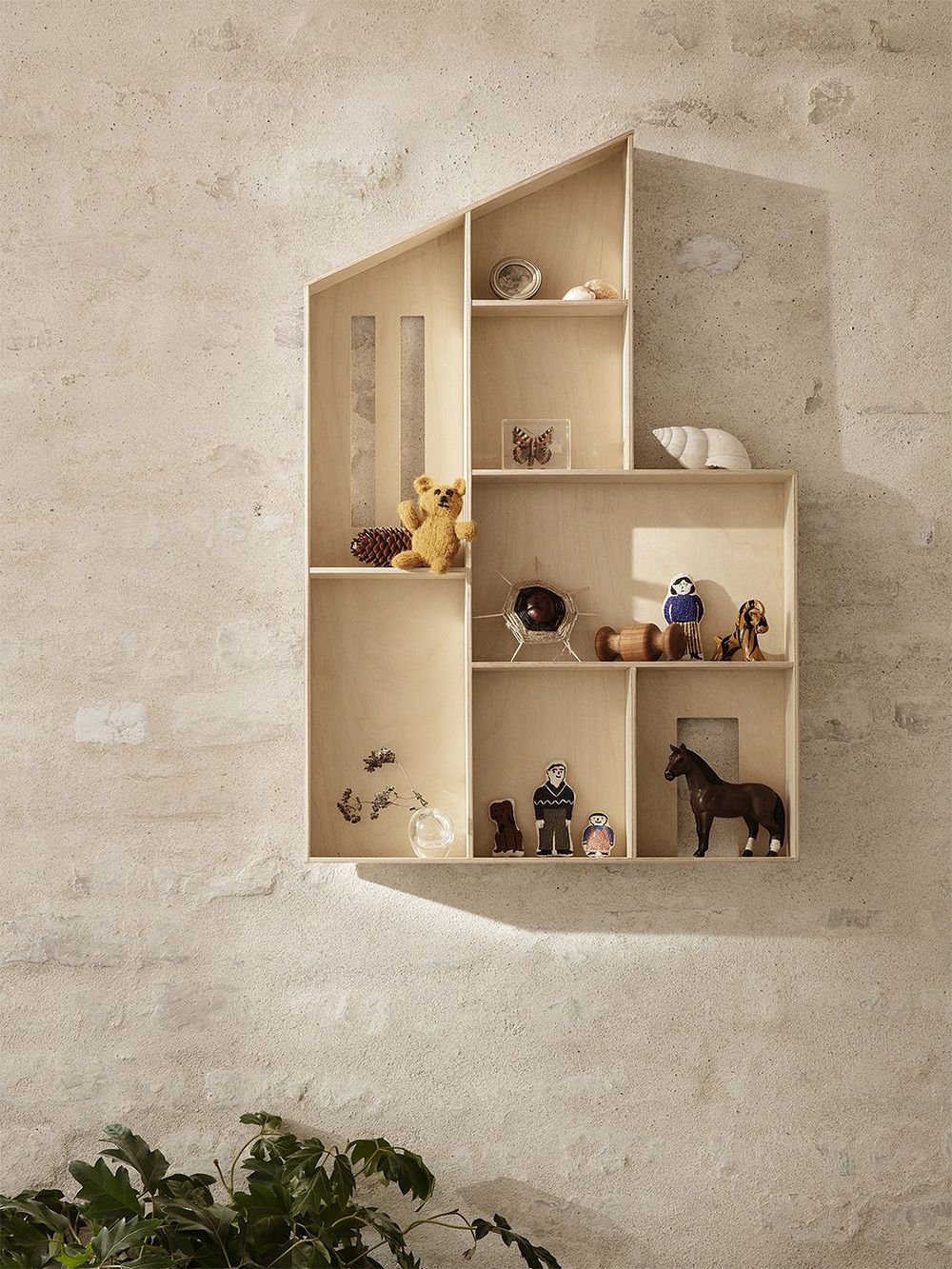 Ferm Living Miniature Funkis House shelf