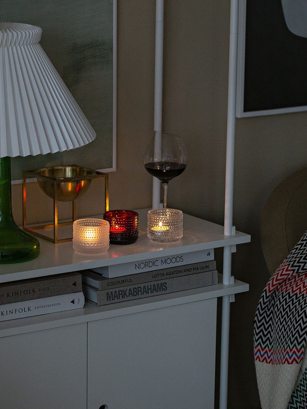 Iittala Kastehelmi tealight candleholder 64 mm, frosted