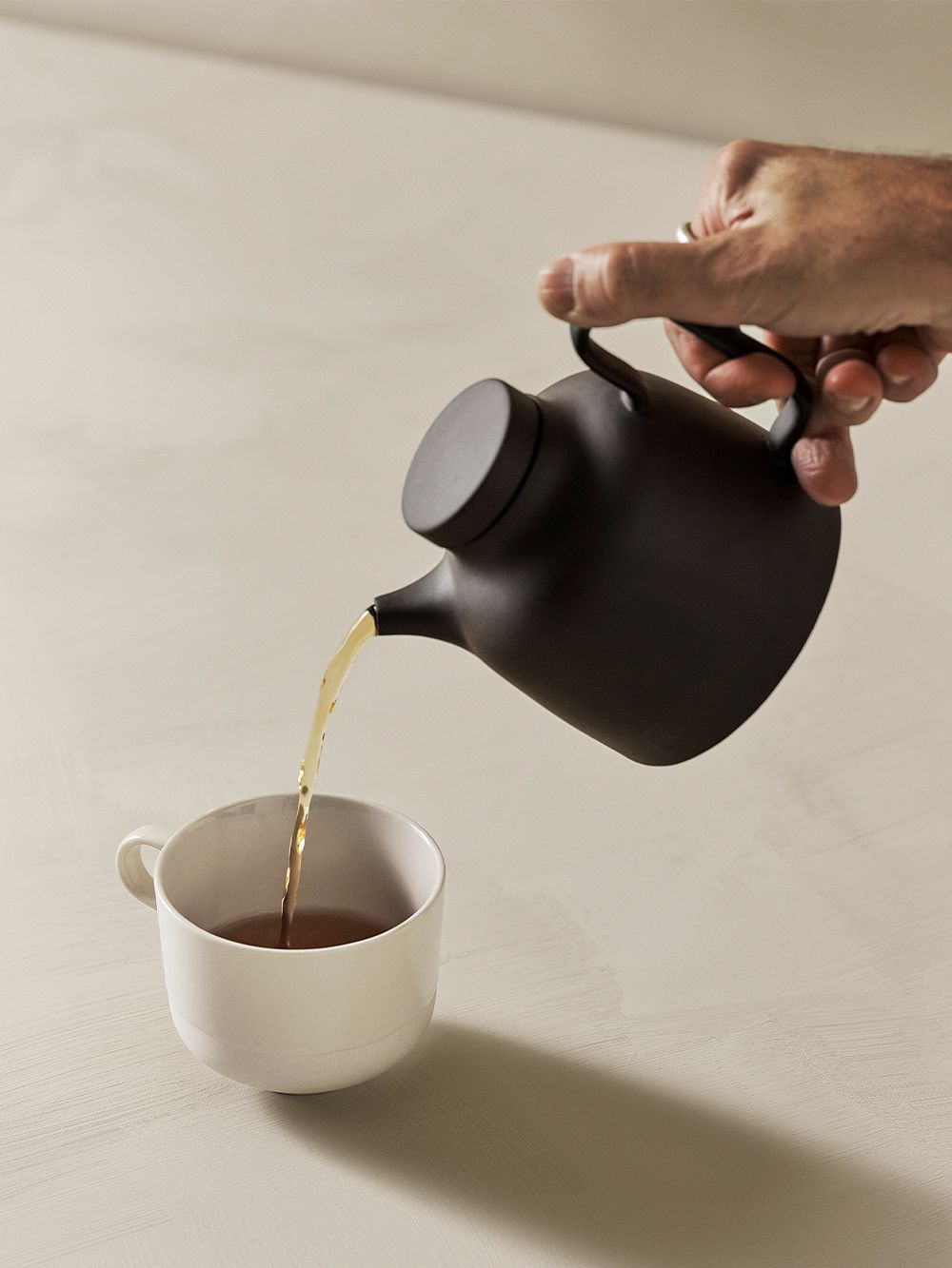 Design House Stockholm Sand Secrets teapot