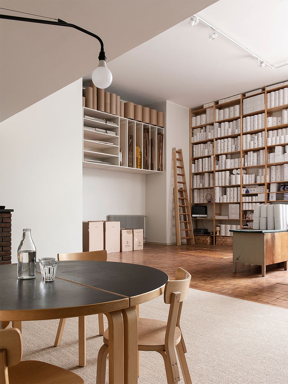 COMPANY's studio in Lallukka