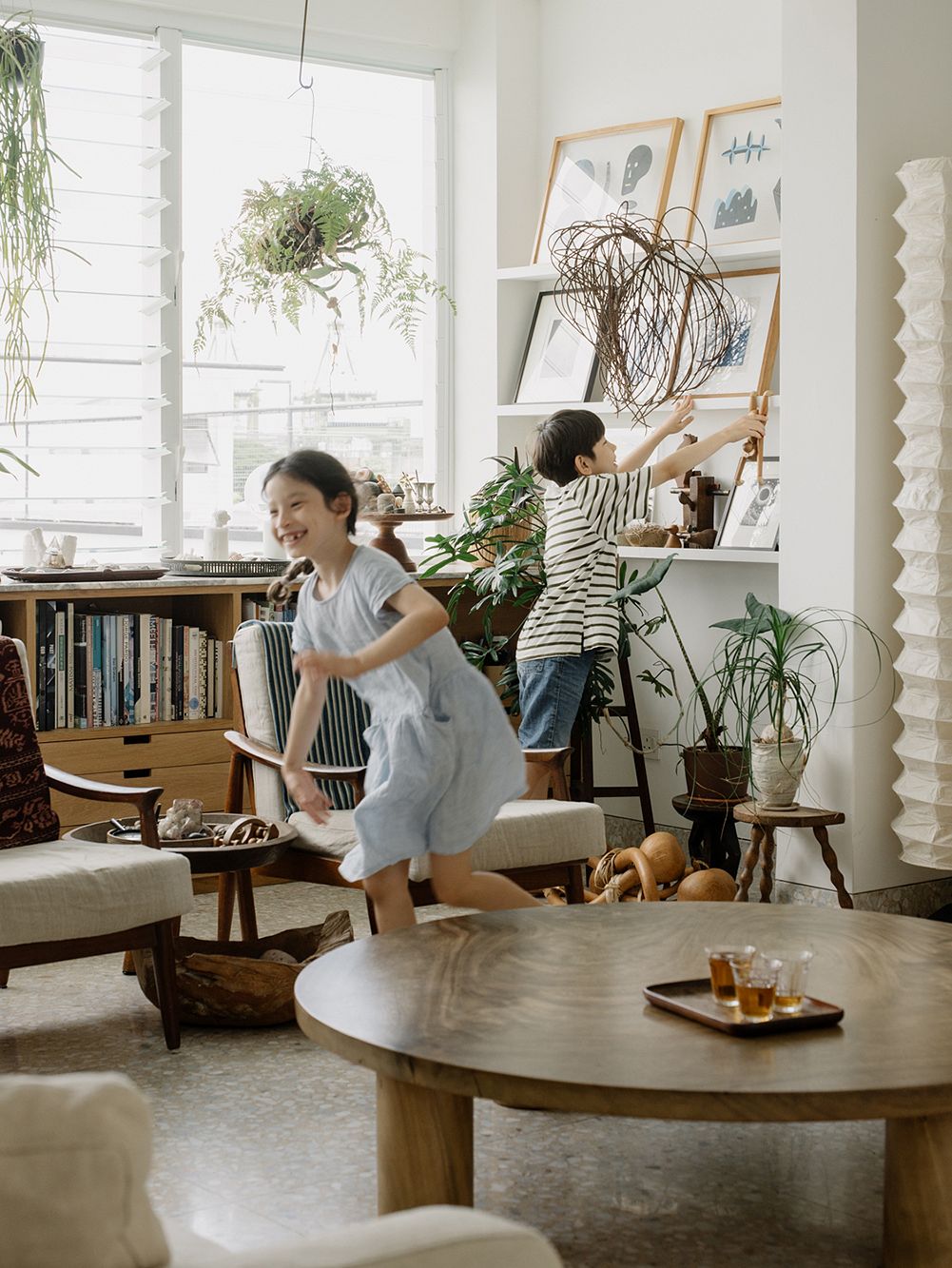 The home of designers Marc Webb and Naoko Takenouchi