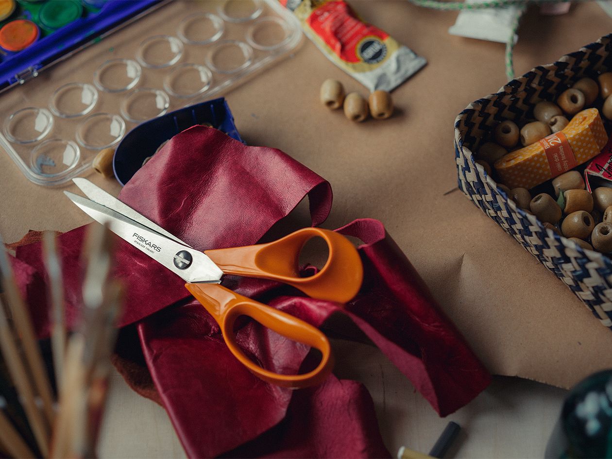 Fiskars Classic scissors with crafts