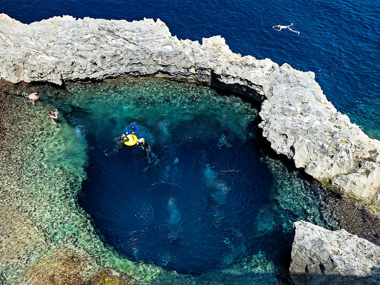 Blue Hole Gozo